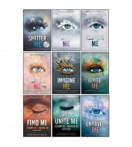 Shatter Me Series 9 Books
