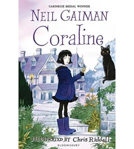 Coraline by Neil Gaiman,...