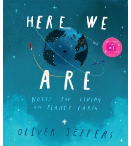 Here We Are by Oliver Jeffers
