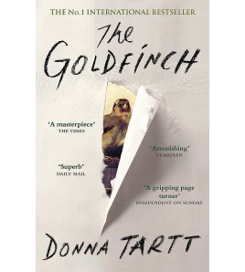 THE GOLDFINCH by Donna Tartt