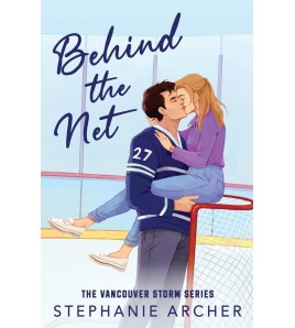 Behind the Net by Stephanie...