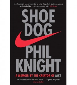 Shoe Dog by Phil Knight...
