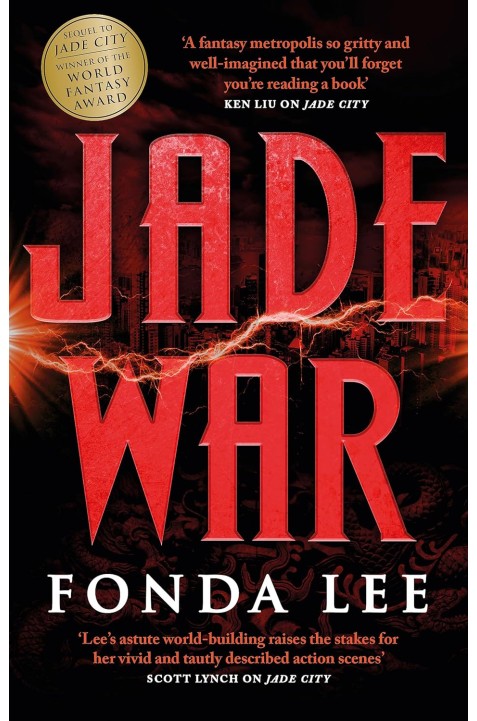 JADE WAR by Fonda Lee