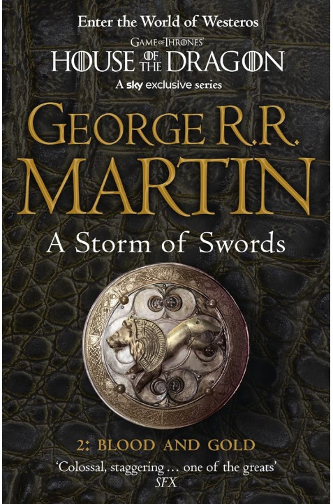 A Storm of Swords  2 by George R.R. Martin (A Song of Ice and Fire 3)