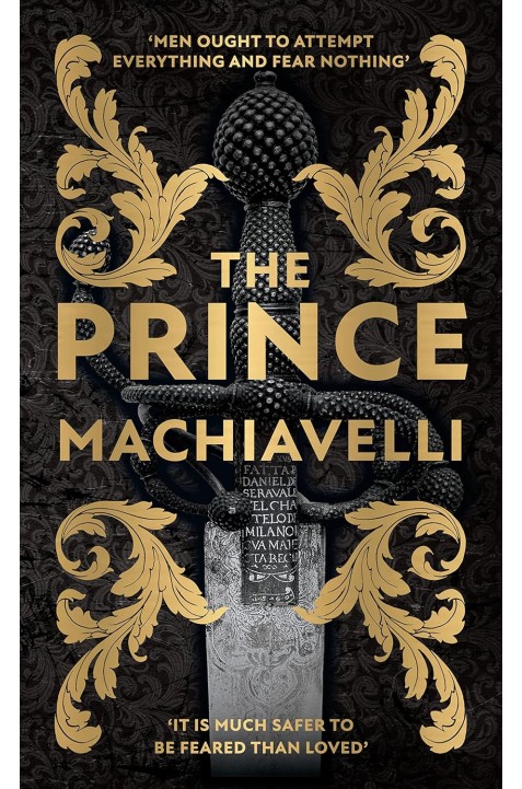 The Prince Deluxe Hardbound Edition by Niccolo