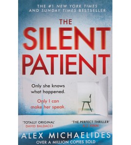 The Silent Patient by Alex...