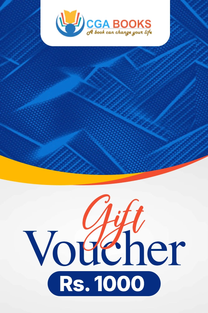 CGA Books LKR 1,000 Gift Card 🎁📚