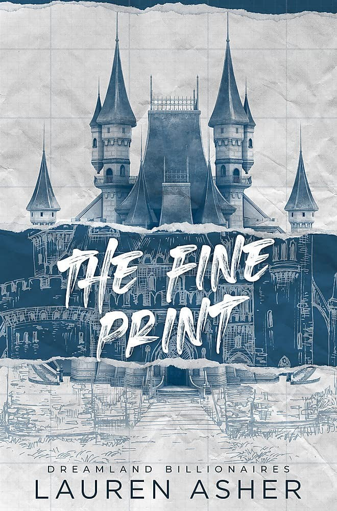 THE FINE PRINT by Lauren Asher
