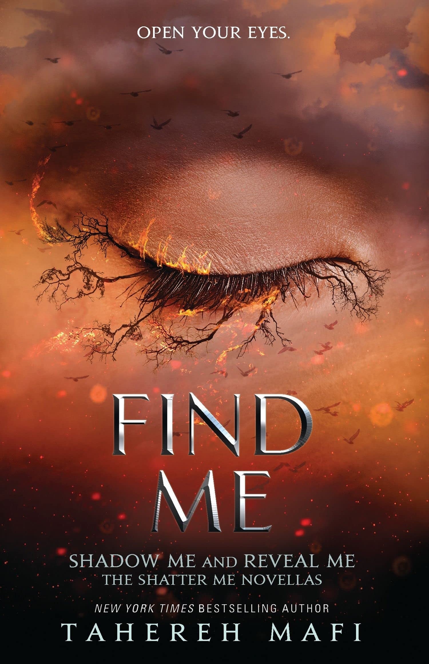 Shatter Me - Find Me by Tahereh Mafi