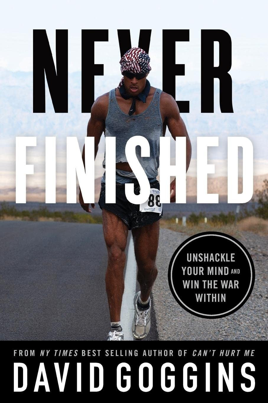 Never Finished by David Goggins