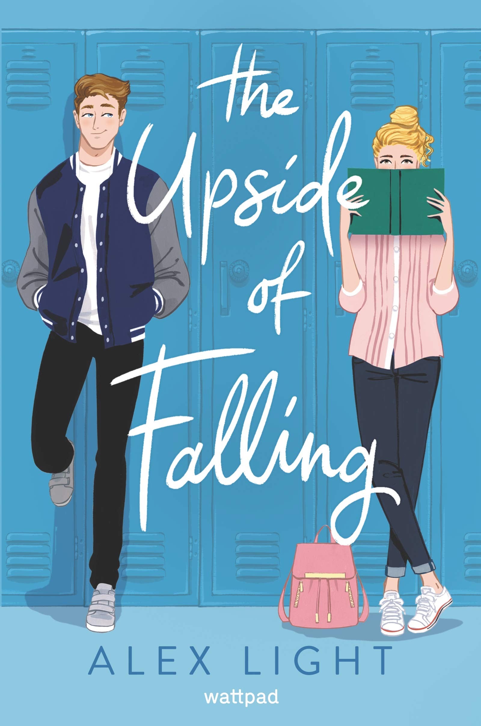 UPSIDE FALLING by Alex Light