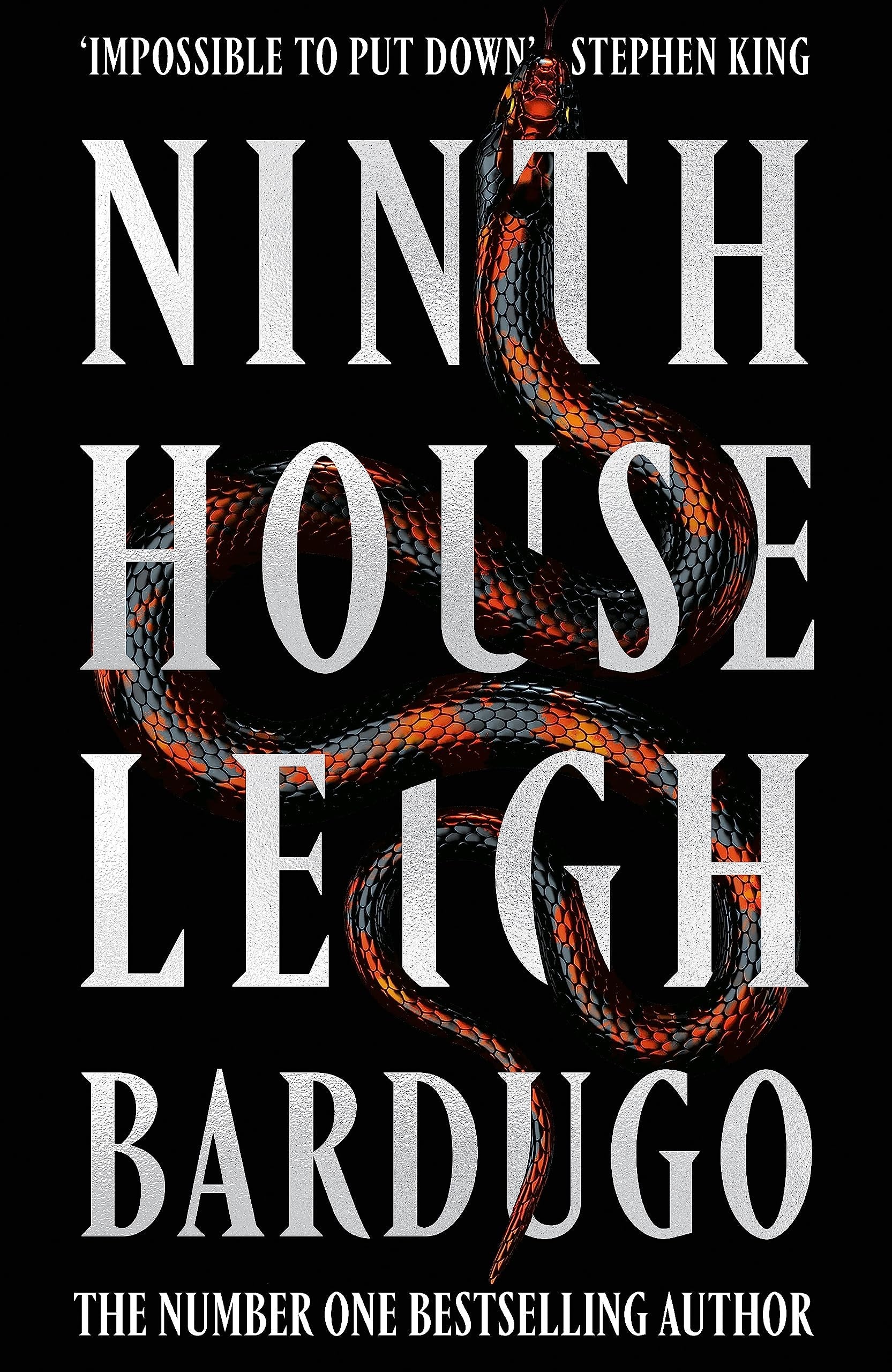 NINTH HOUSE by Leigh Bardugo