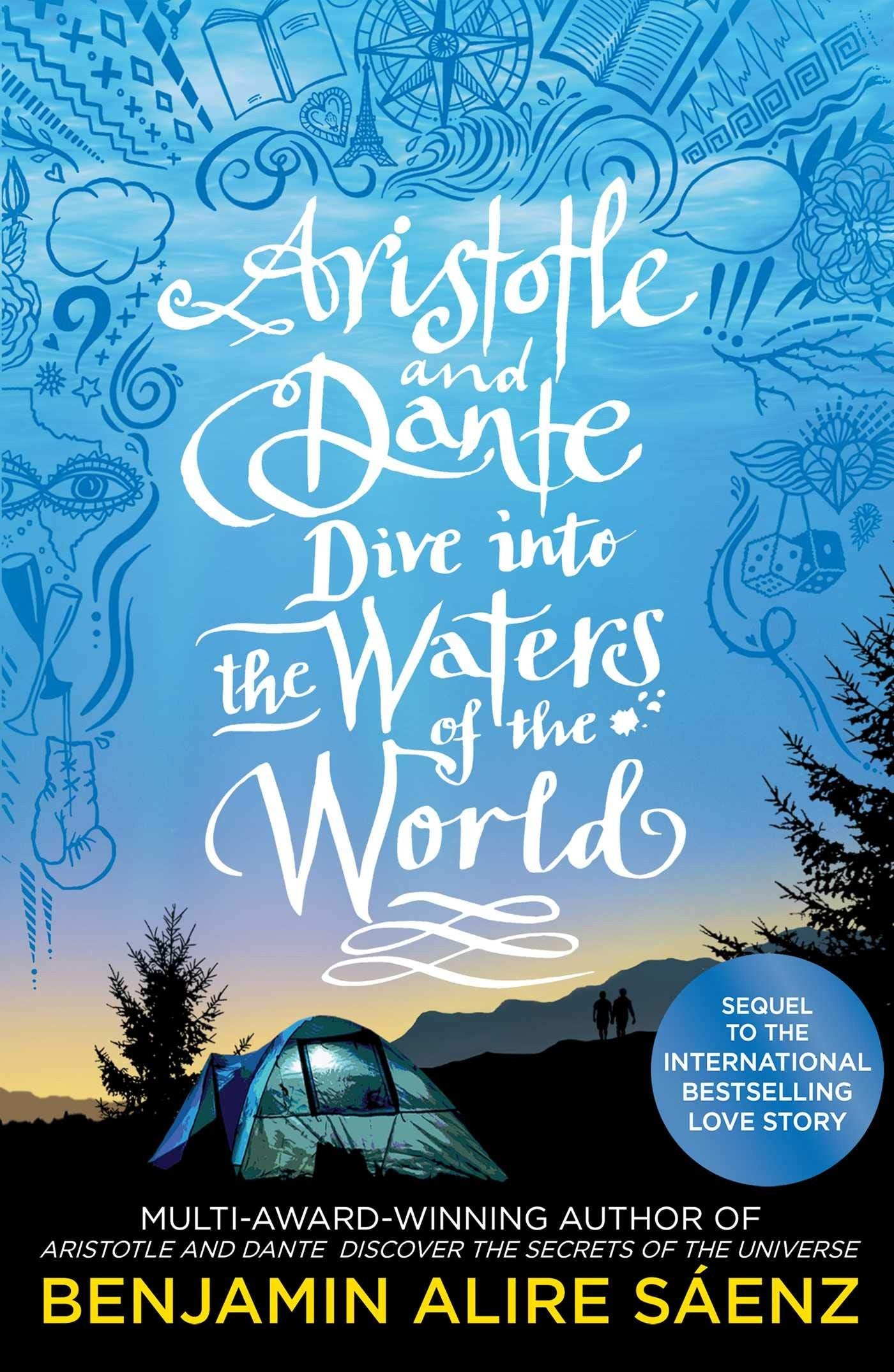 Aristotle and Dante Dive by BENJAMIN