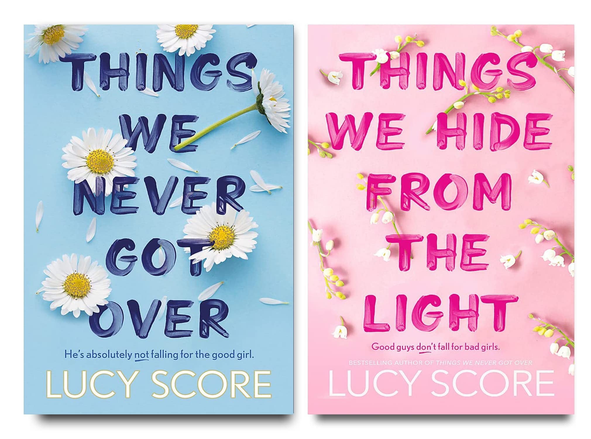 Things we never got over + Things we hide from the Light