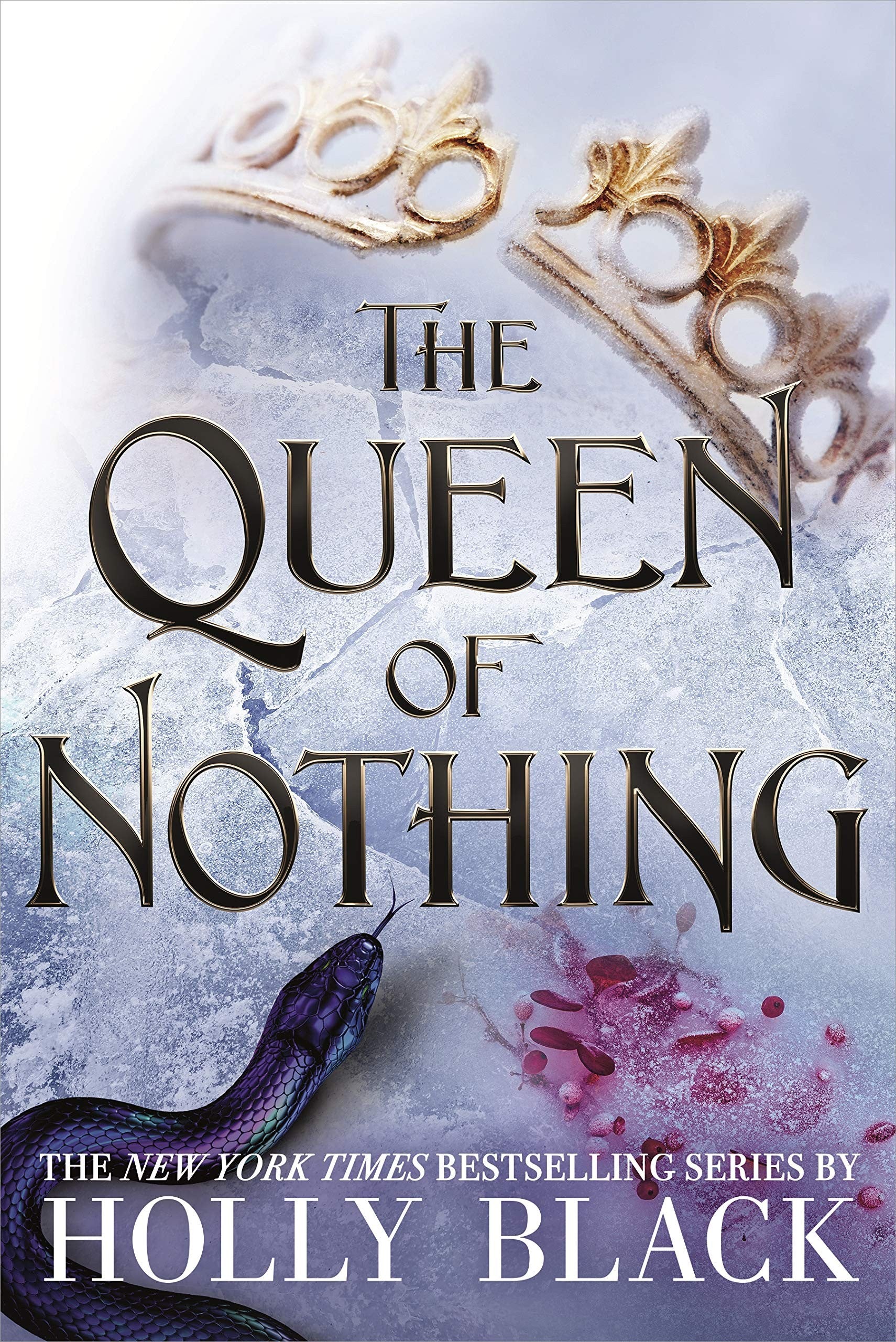 The Queen of Nothing by Holly Black (THE FOLK OF THE AIR 3)