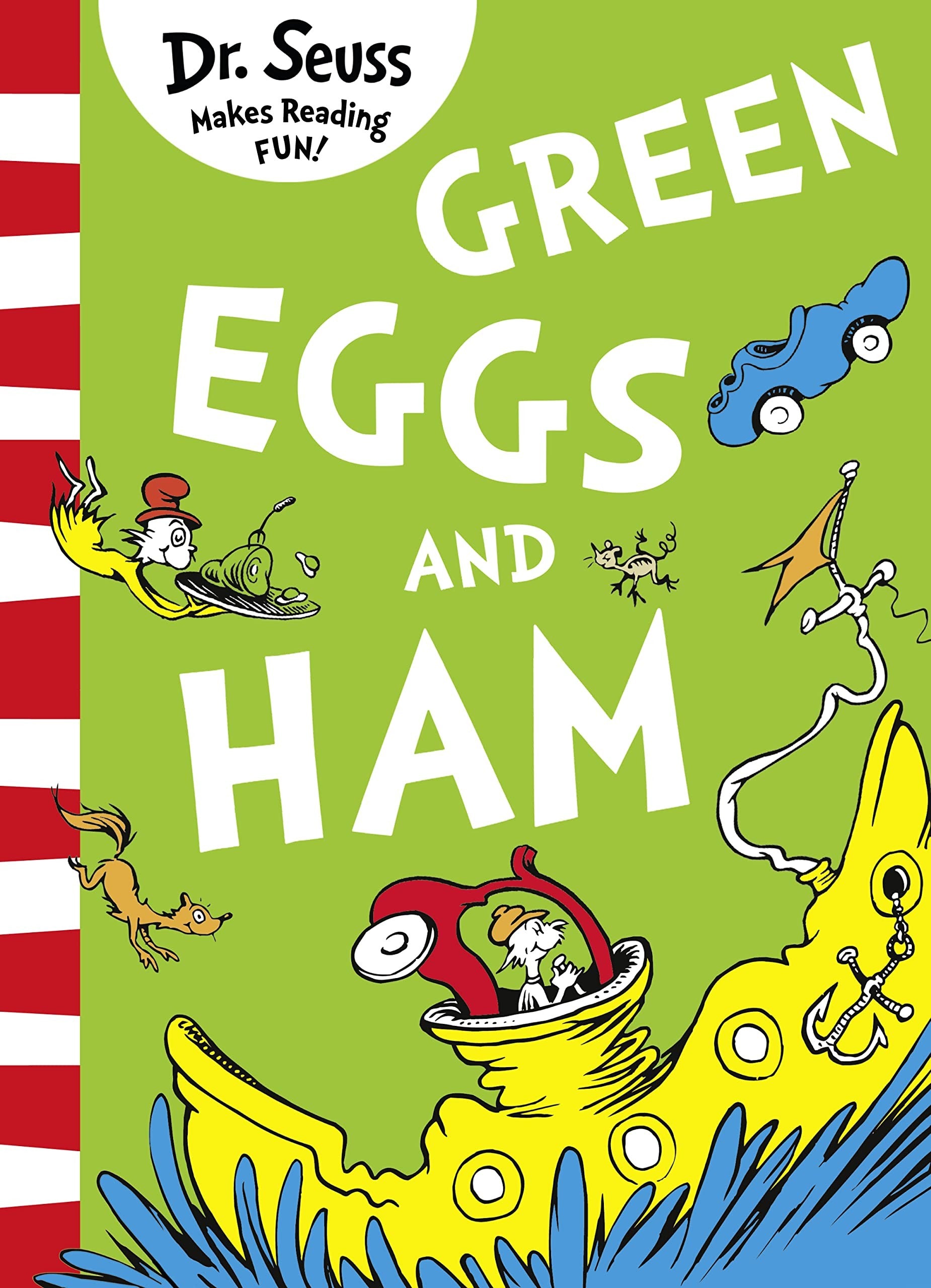 Green Eggs and Ham by Dr. Seuss