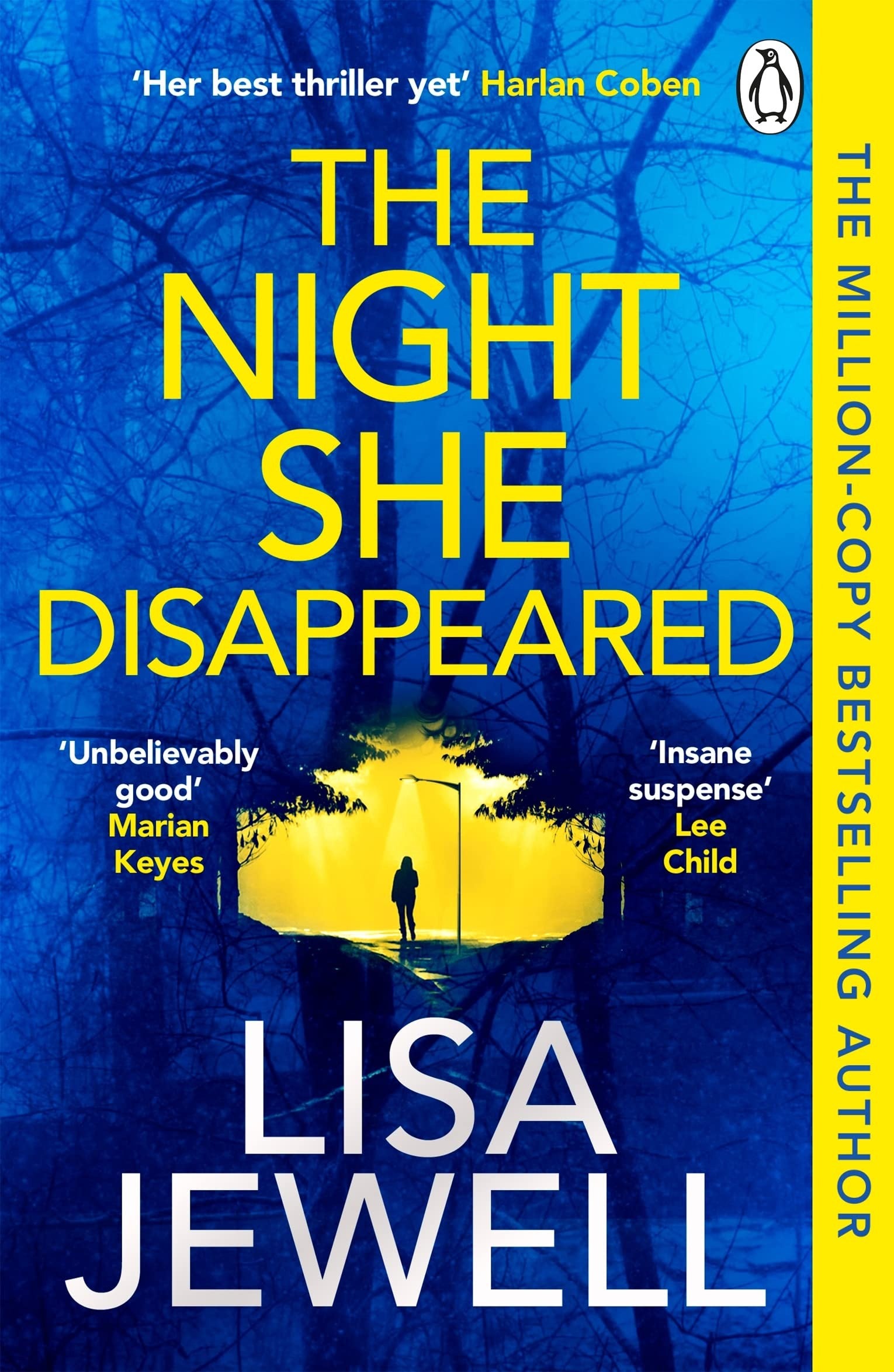Night She Disappeared by Lisa Jewell