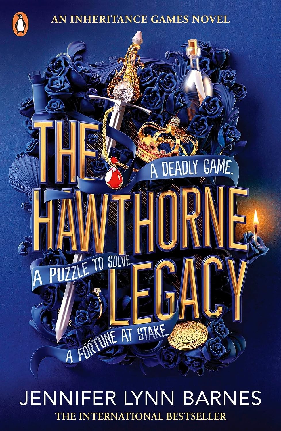 Hawthorne Legacy by Jennifer