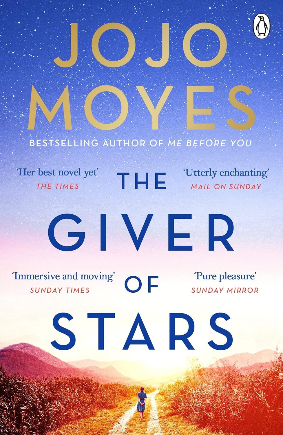 THE GIVER OF STARS by JOJO MOYES