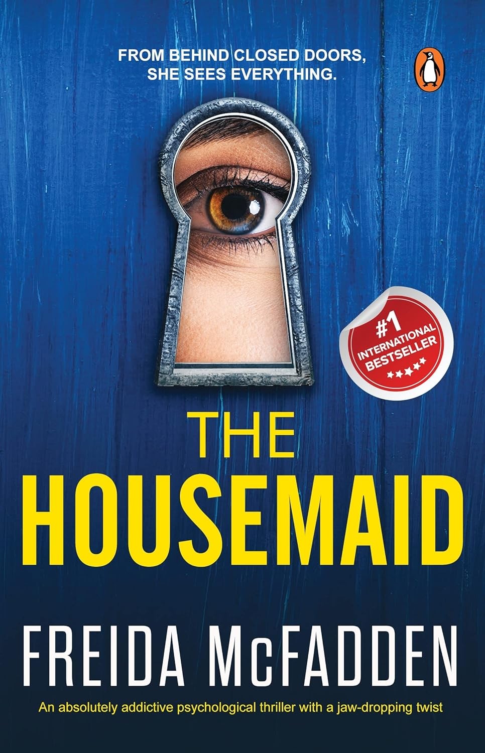 The Housemaid by Freida Mcfadden