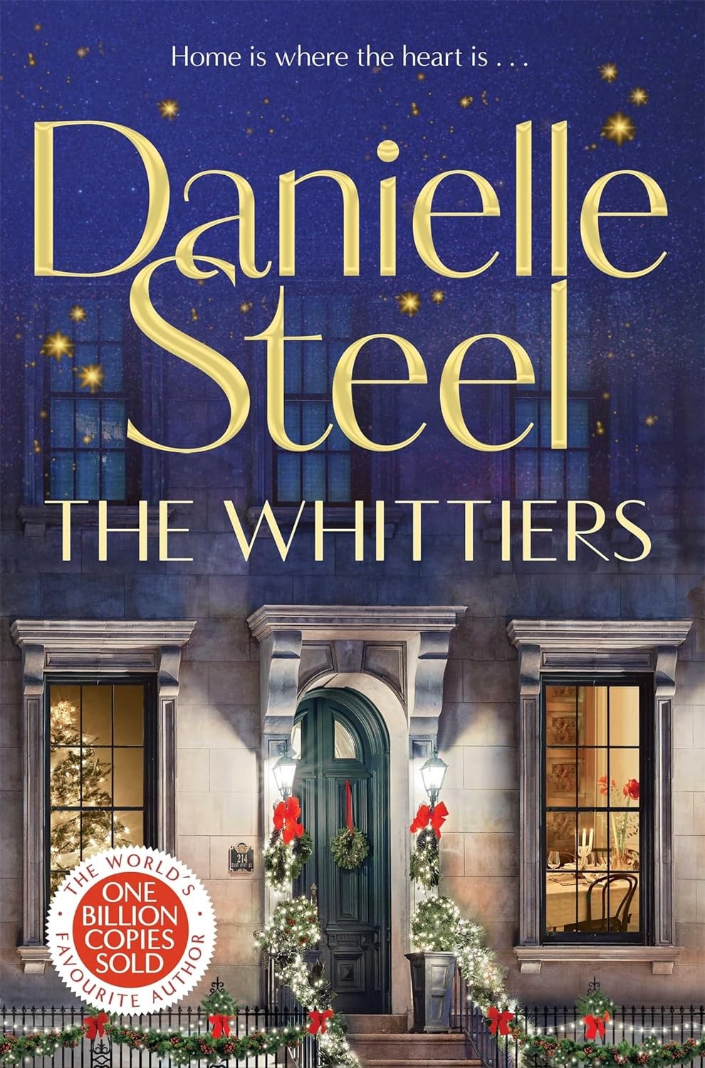The Whittiers by Danielle Steel