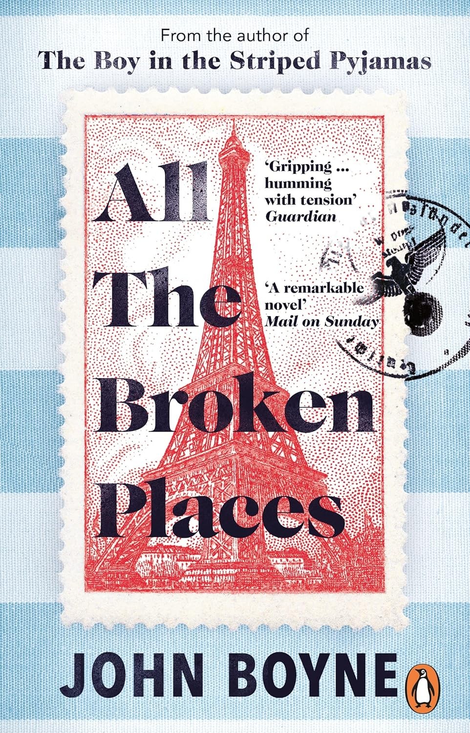 All The Broken Places by BOYNE JOHN