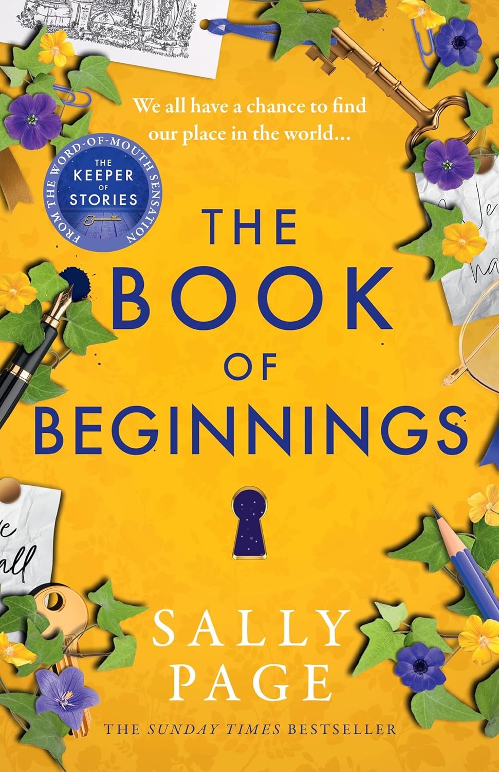 The Book of Beginnings by Sally Page