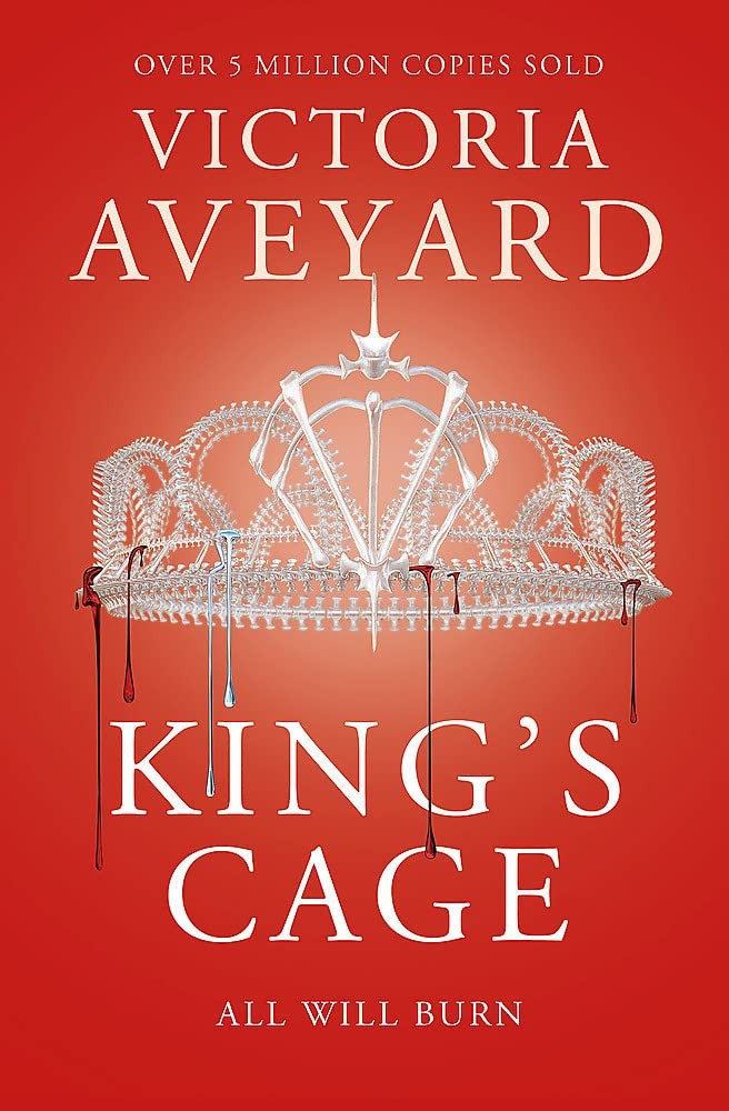 KING'S CAGE by Victoria Aveyard