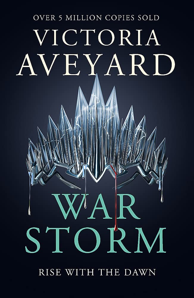 WAR STORM by Victoria Aveyard