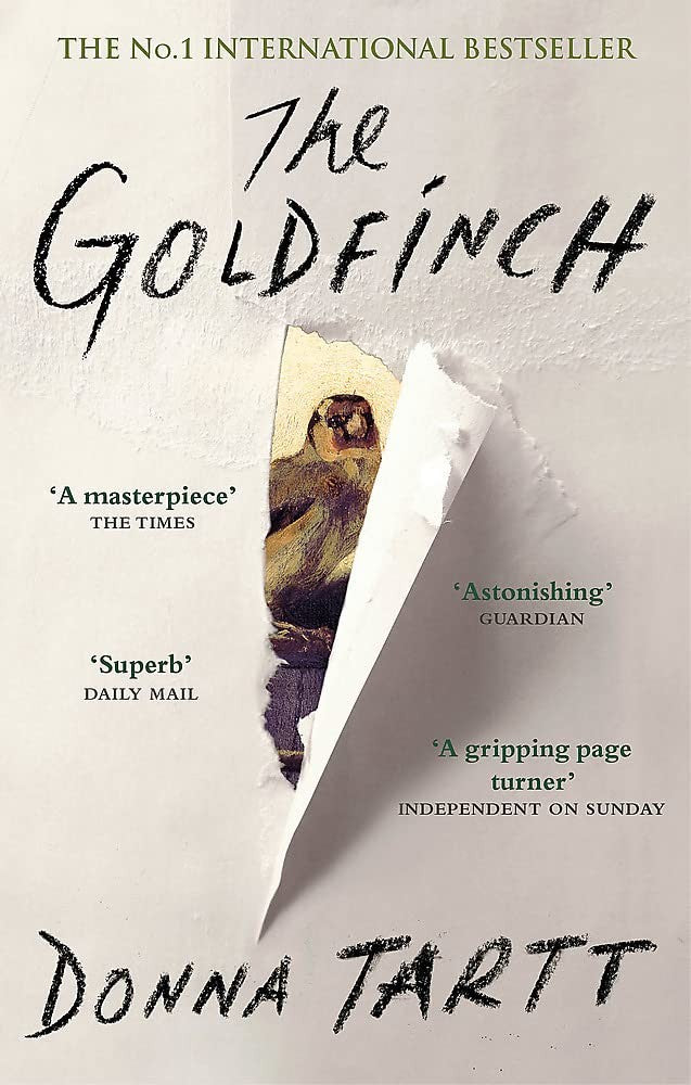THE GOLDFINCH by Donna Tartt