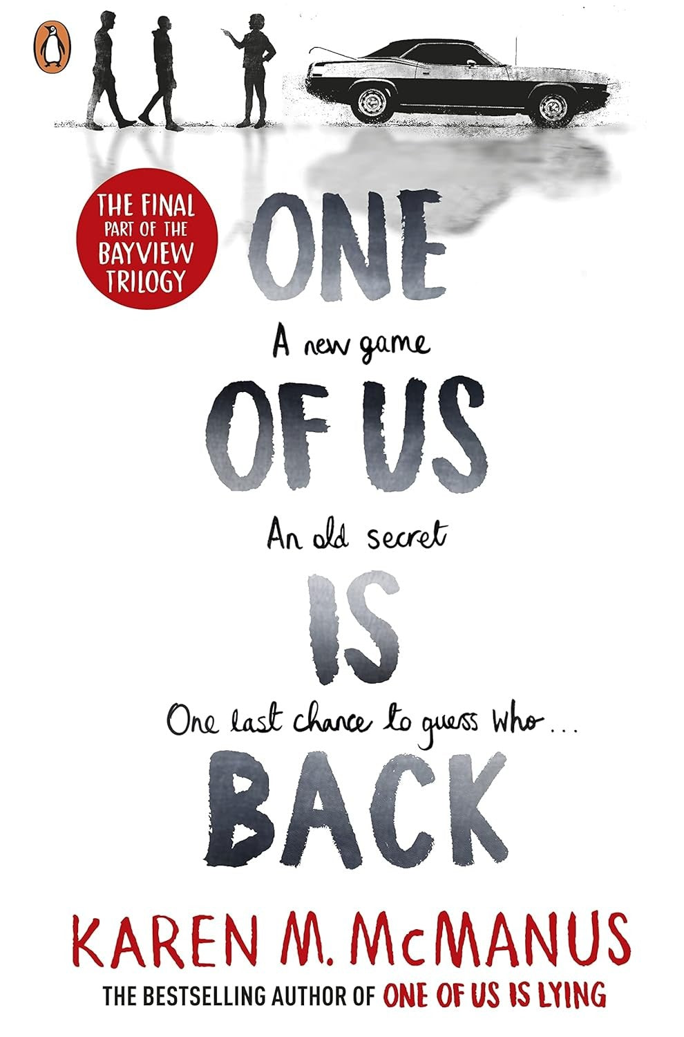 One of Us is Back by Karen M. McManus
