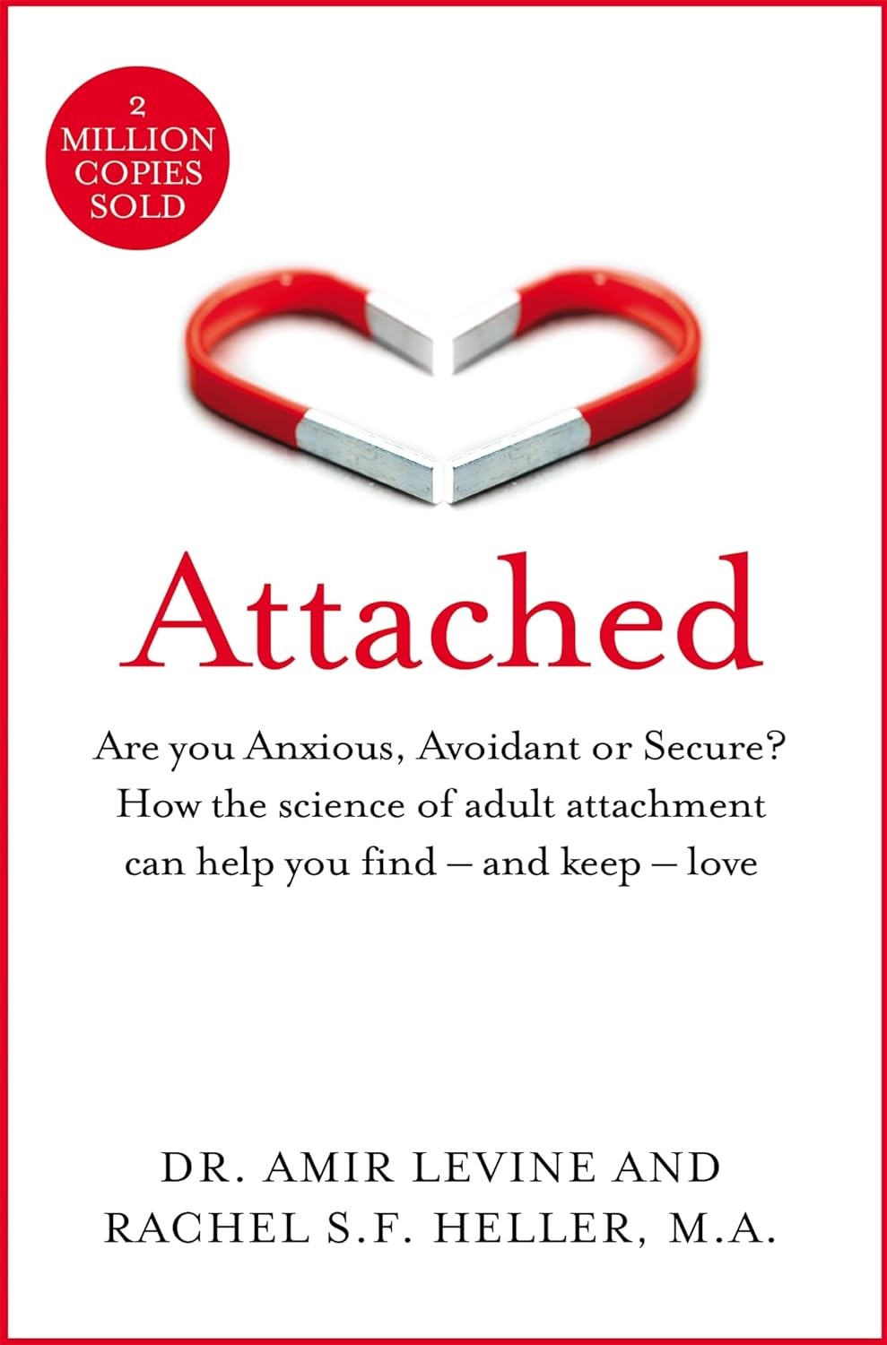 Attached by Amir Levine, Rachel Heller
