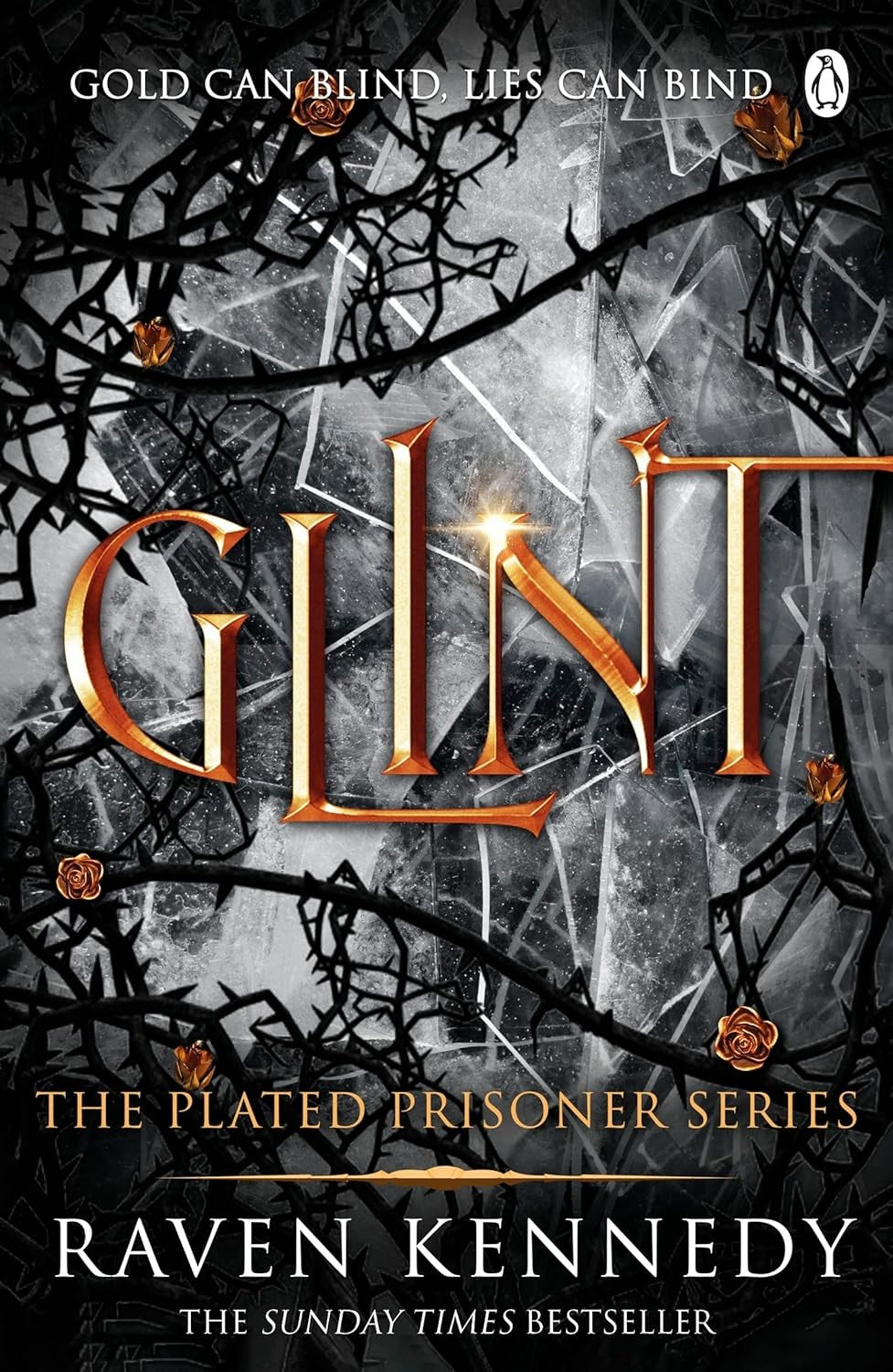Glint The Plated Prisoner 2 by Raven Kennedy