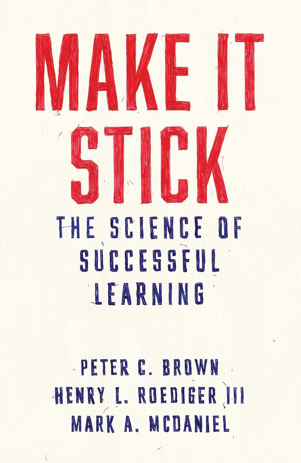 Make It Stick by Peter C. Brown