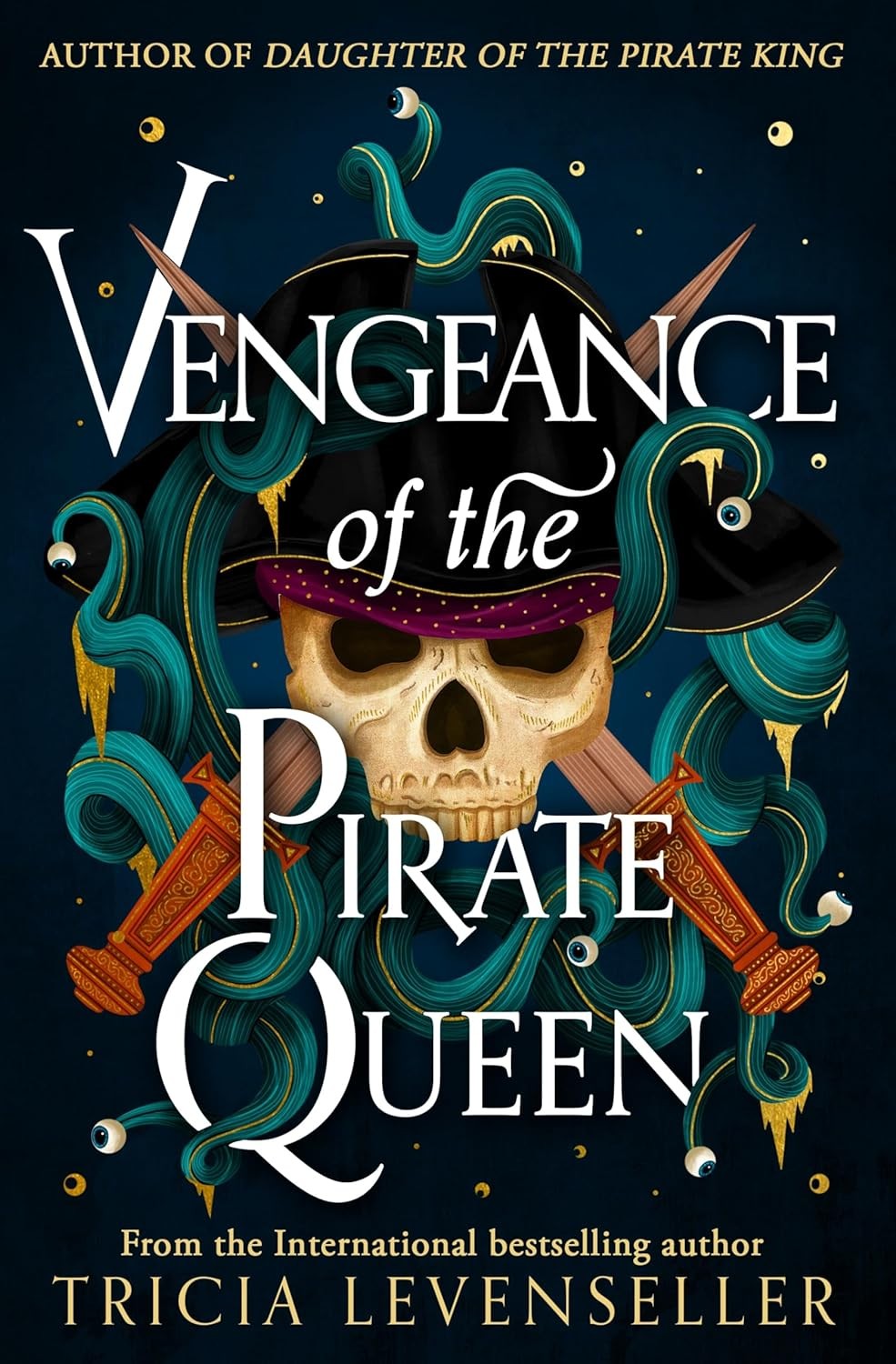 Vengeance of the Pirate Queen by Tricia