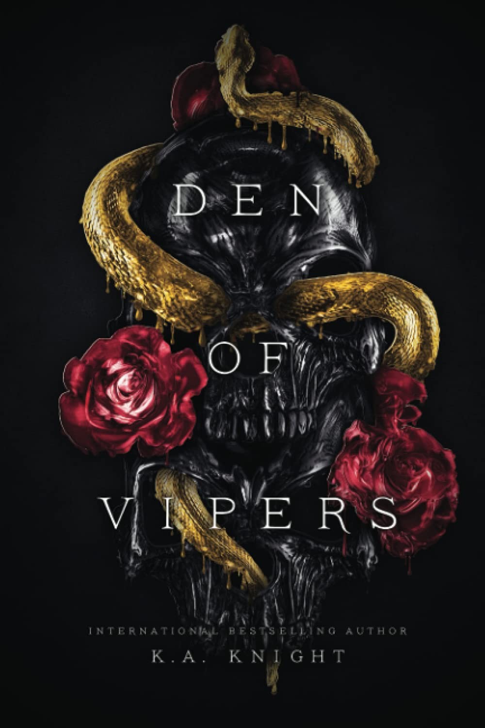 Den of Vipers by K a Knight