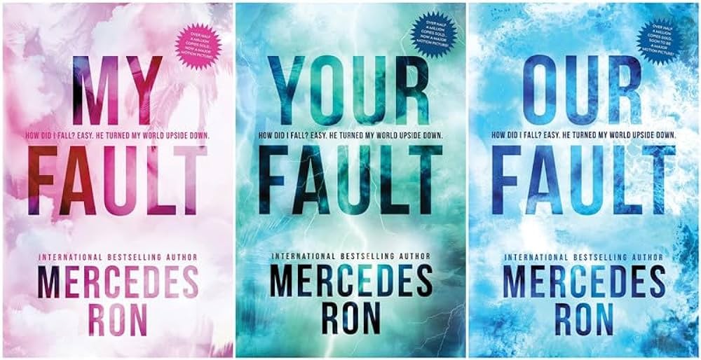 Culpable series by Ron Mercedes