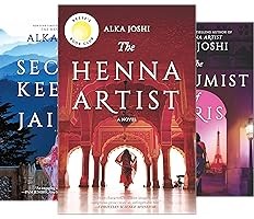 The Jaipur Trilogy by Alka Joshi