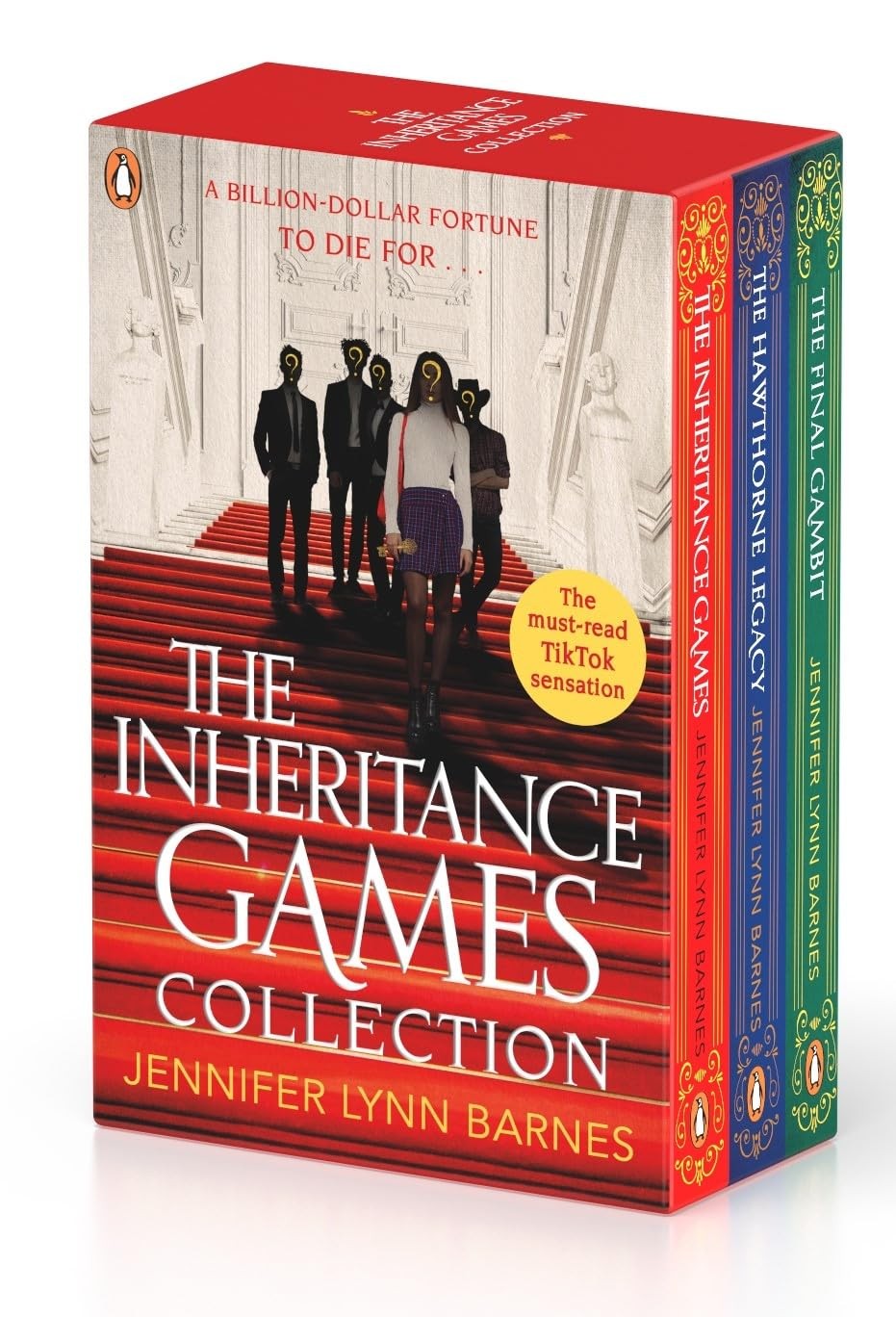 The Inheritance Games Collection
