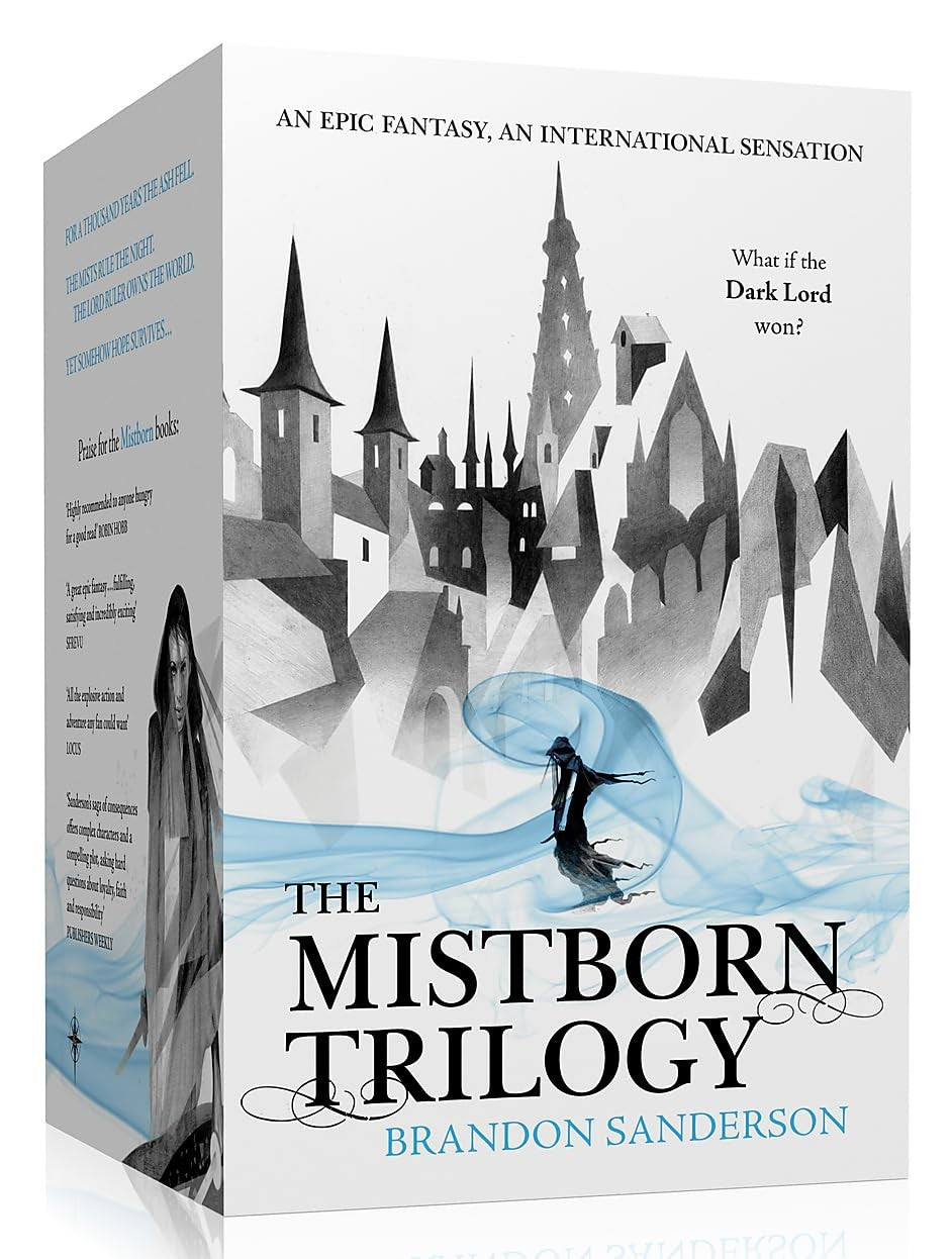 MISTBORN TRILOGY BOXED SET