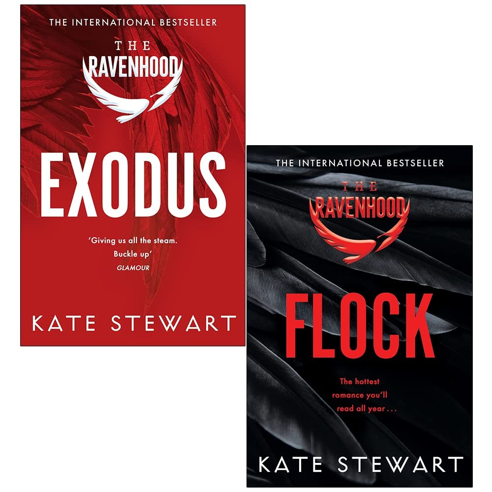 The Ravenhood series by Kate Stewart