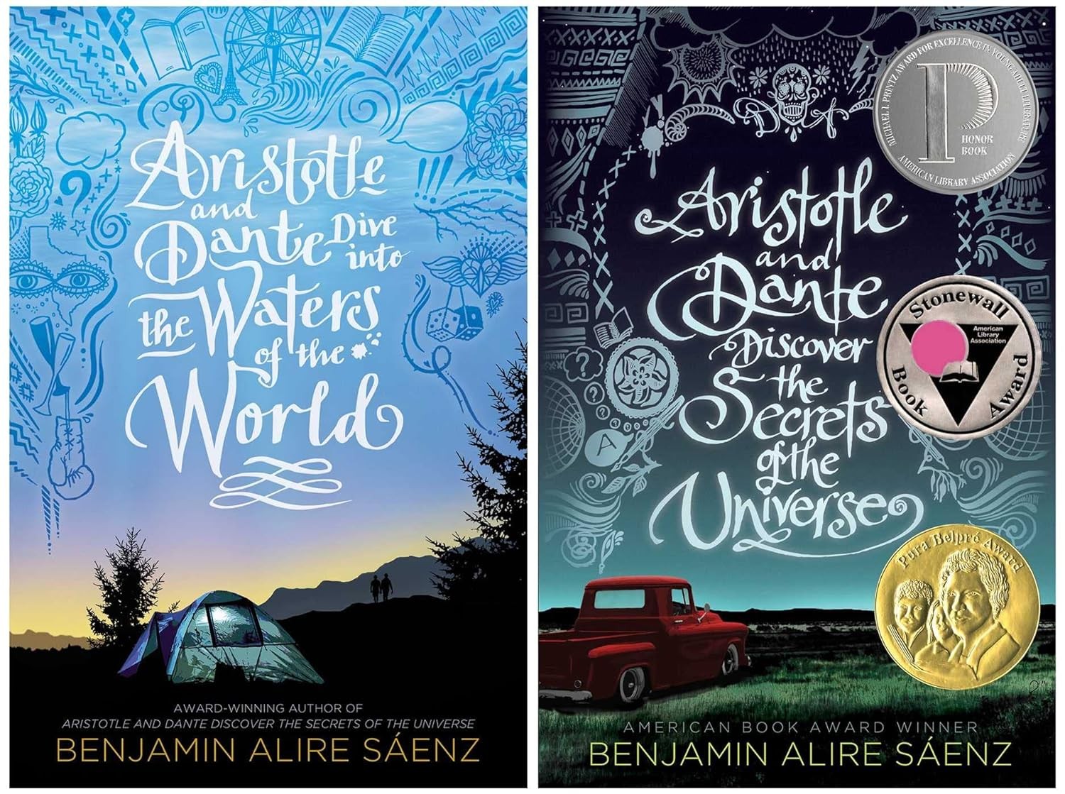 Aristotle and Dante series by Benjamin