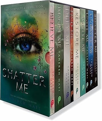 Shatter Me Series 9 Books