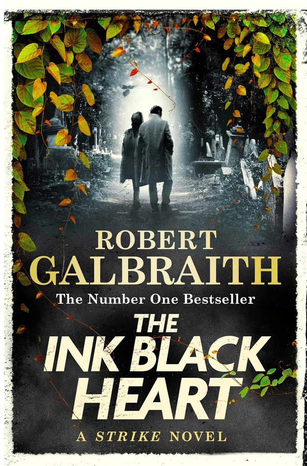 The Ink Black Heart by Robert Galbraith