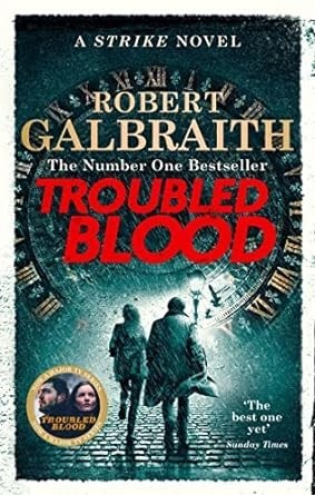 TROUBLED BLOOD by Robert Galbraith