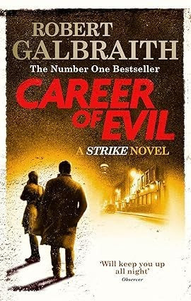 CAREER OF EVIL by Robert Galbraith