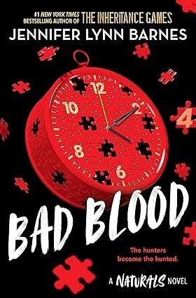 The Naturals bad blood 4 by Jennifer Lynn