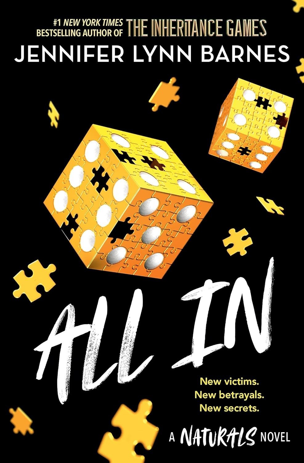 The Naturals ALL IN 3 by Jennifer Lynn