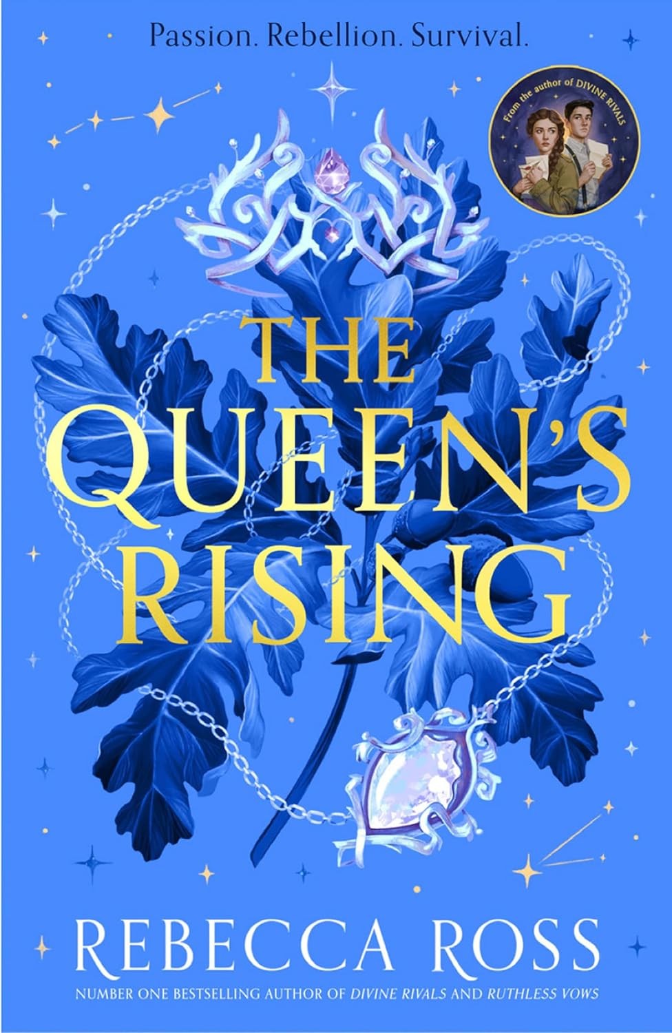 The Queen’s Rising 1 by Rebecca Ross