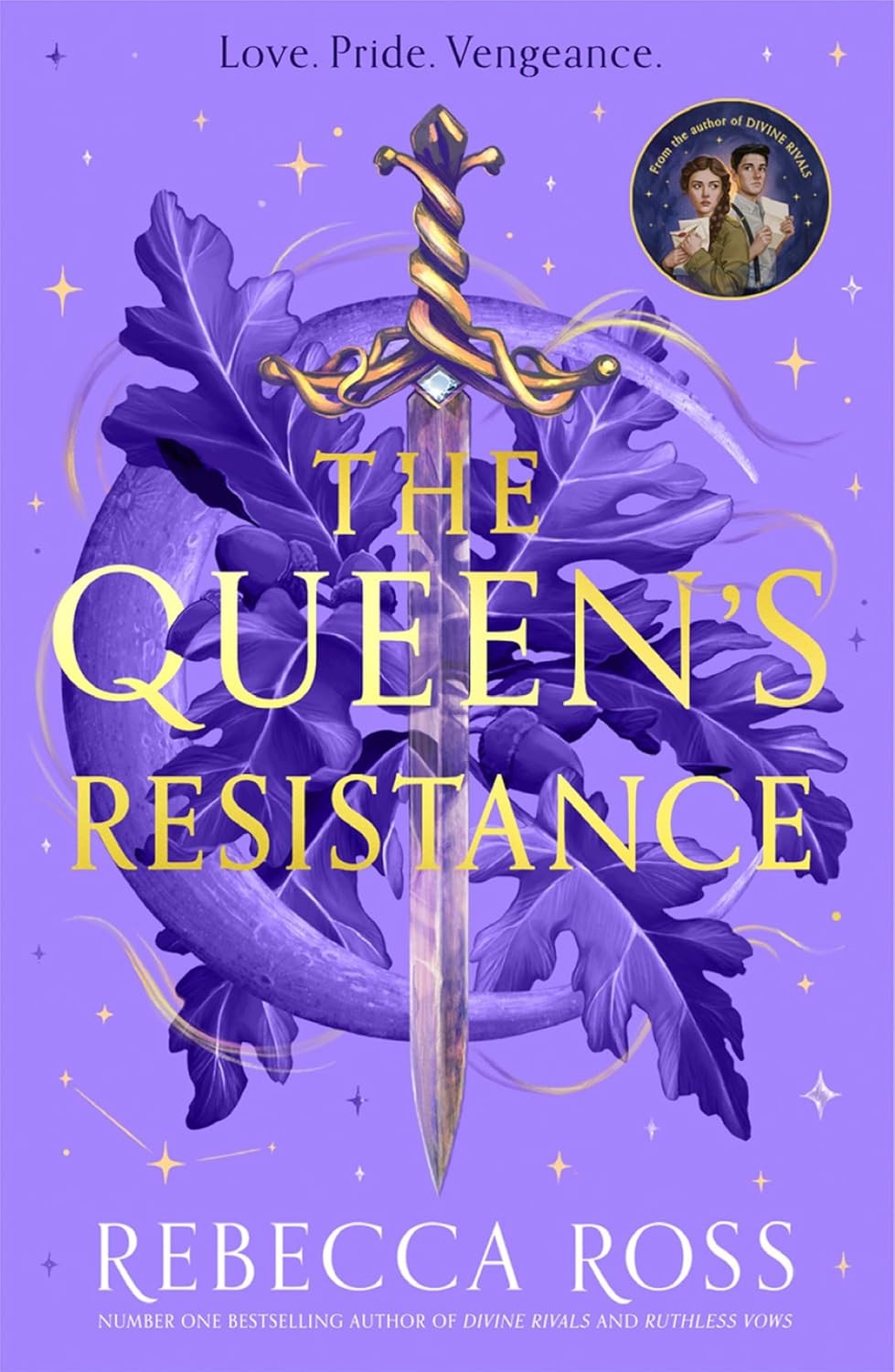 The Queen’s Resistance by Rebecca Ross